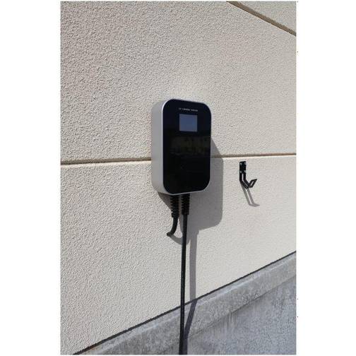 Malmbergs Charging Box Type 2 16A 3.7kW 1-fas 6m