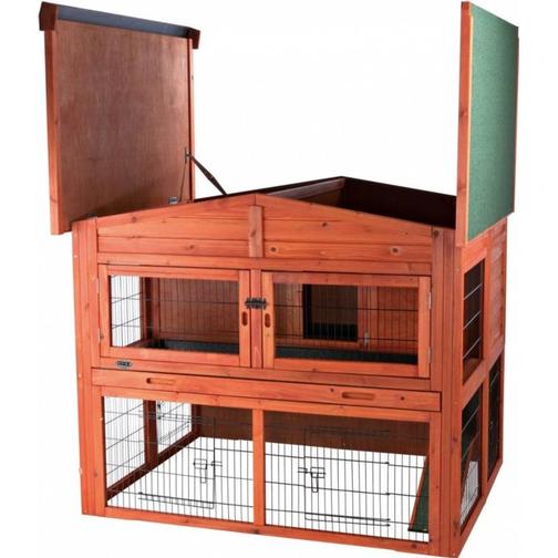 Trixie Small Animal Hutch XL with Enclosure