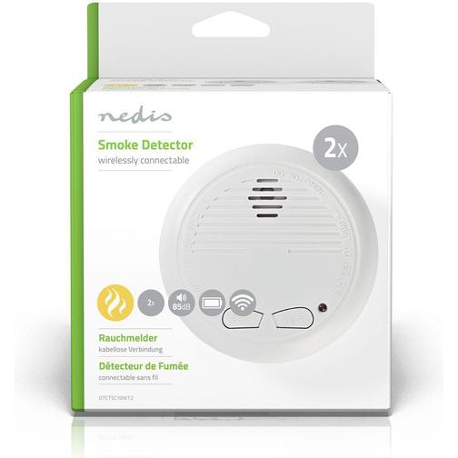 Nedis DTCTSC10WT2 2 pack