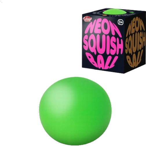 TOBAR Neon Squish Ball