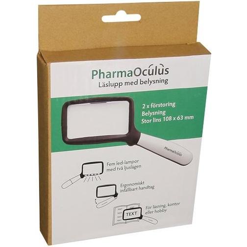 PharmaOculus Förstoringsglas & LED-belysning