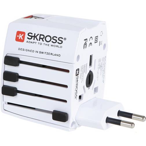 Skross World Adapter MUV USB