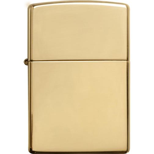 Zippo 254B Classic High Polish Brass