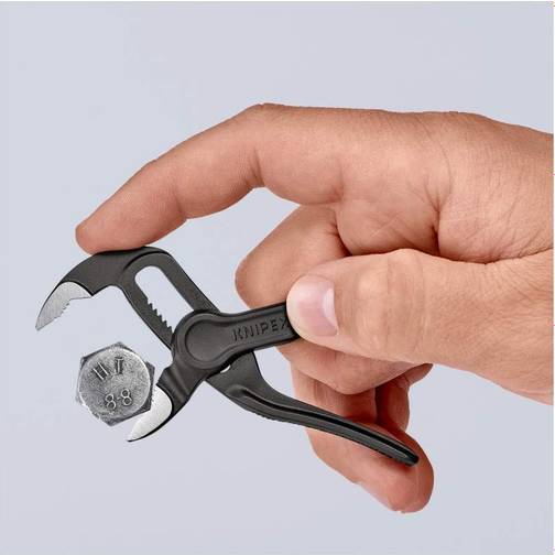Knipex Cobra XS 87 00 100 BK Polygrip