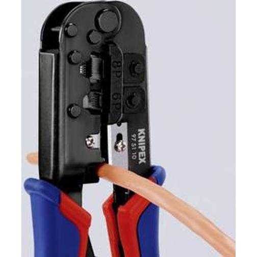 Knipex 97 51 10 SB Crimptång