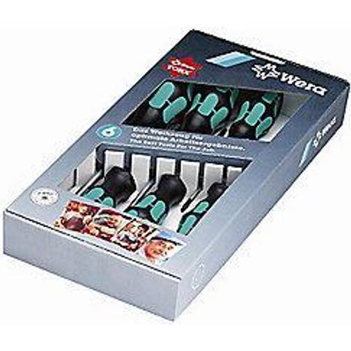 Wera 05028062001 6pcs Torxskruvmejsel