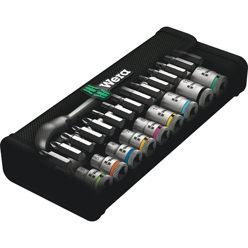 Wera 8100 SA 8 05004018001 28pcs Hylsnyckel