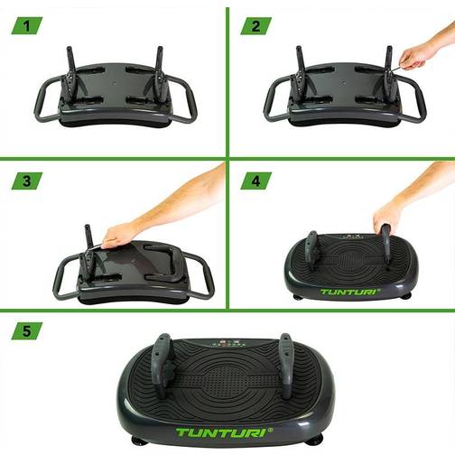 Tunturi V10 Vibration Trainer