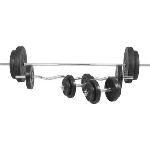 Gorilla Sports Complete Weight Set 100kg