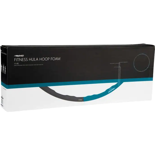 Avento Fitness Hula Hoop Foam 1.5kg
