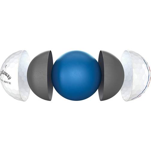 Callaway ERC Soft Triple Track Balls 12-pack