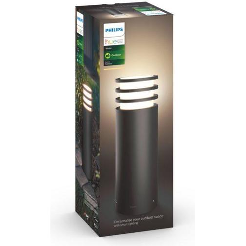 Philips Hue Lucca 1x9W 230V Pollare 40cm