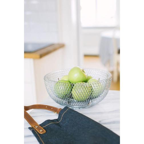 Dorre Elena Förkläde Blå, Multifärgad, Brun (80x70cm)