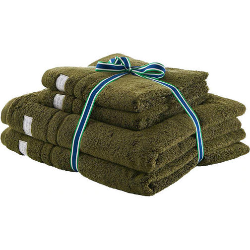 Gant Home Premium Badlakan Grön, Beige, Svart, Vit, Grå (140x70cm)