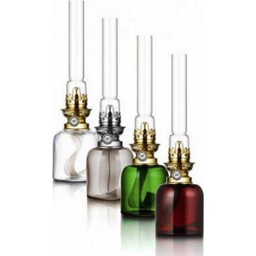 Karlskrona Lampfabrik Skeppsholmen Oljelampa 35cm