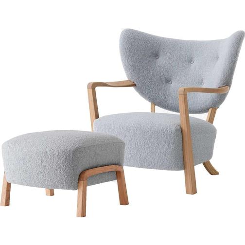 &Tradition Wulff Loungestol 85cm 2st