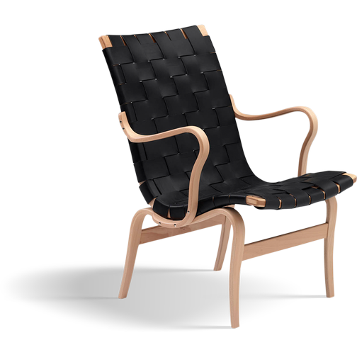 Bruno Mathsson Eva flätad Fåtölj 82cm