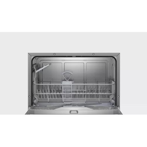 Bosch SKS51E38EU Rostfritt stål, Grå