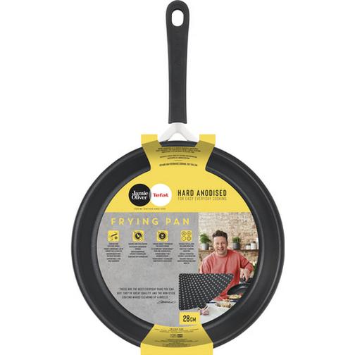 Tefal Jamie Oliver Quick & Easy Hard Anodised 28 cm