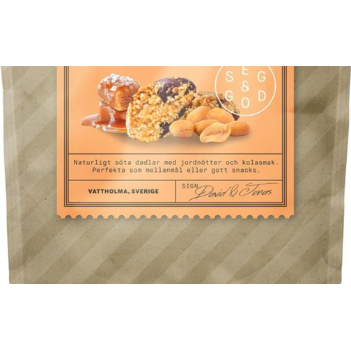 Dave & Jon's Dadlar Salted Caramel Peanuts 125g