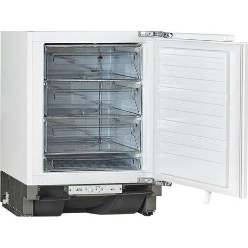 AEG ABB682F1AF Vit, Integrerad
