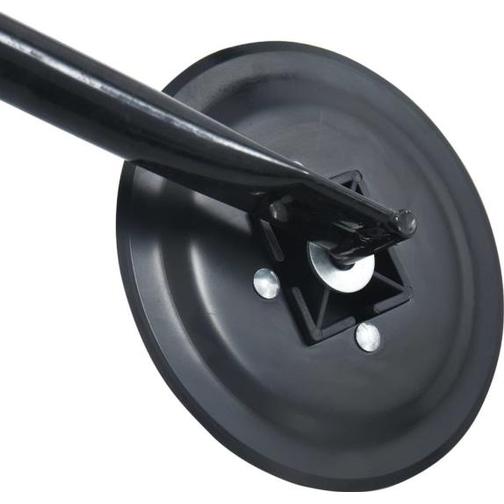 vidaXL Garden Lawn Edger 125cm
