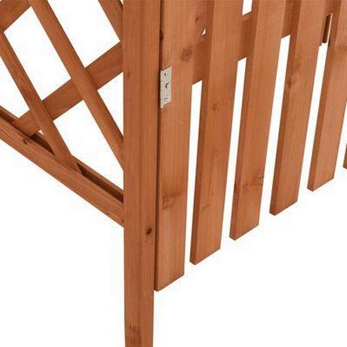 vidaXL Pergola with Gate 40x204cm