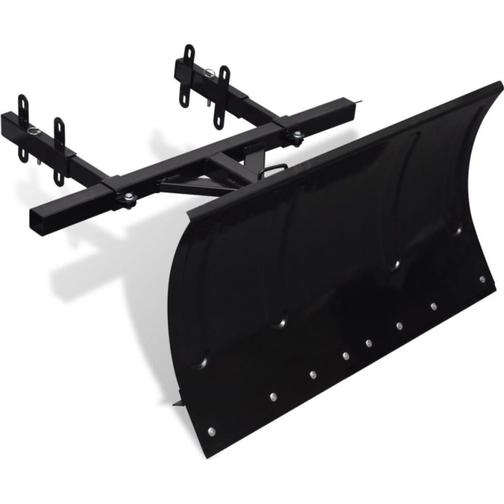 vidaXL för snöslunga Snow Plough Blade 80x44cm