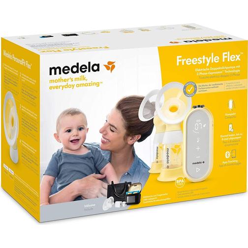 Medela Freestyle Flex Elektrisk Dubbelbröstpump