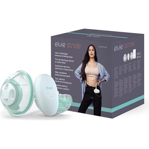 Elvie Stride Elektrisk Bröstpump Dubbel