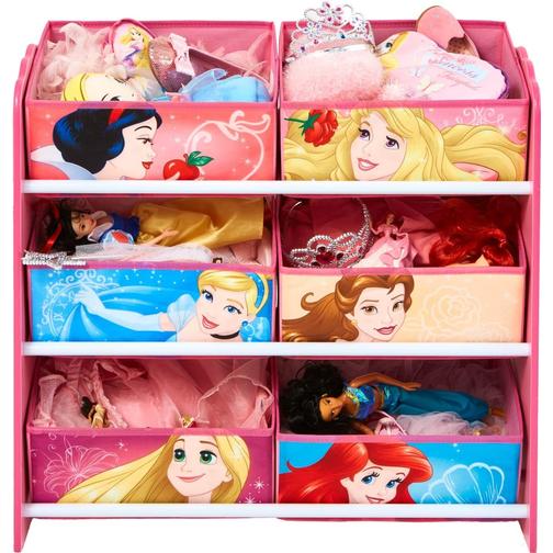 Hello Home Disney Princess Multi Storage Unit