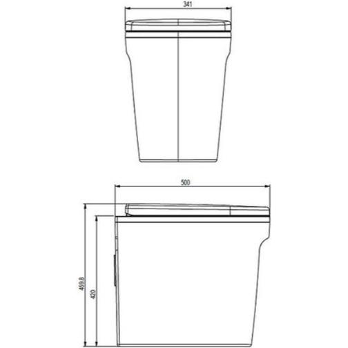 Cinderella Urinal (101386)