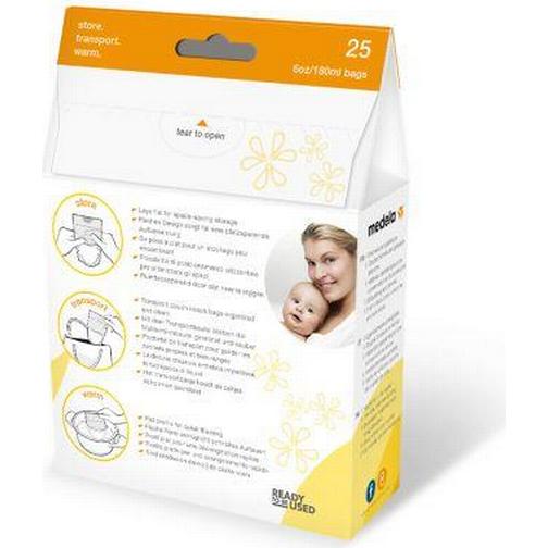 Medela Förvaringspåse För Bröstmjölk 25-Pack