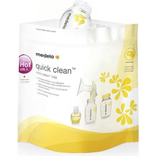Medela Quick Clean Rengöringspåse 5-st