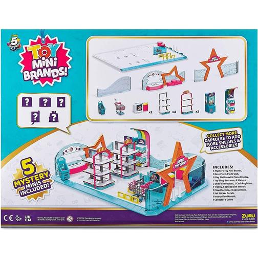 Zuru 5 Surprise Toy Mini Brands Toy Shop