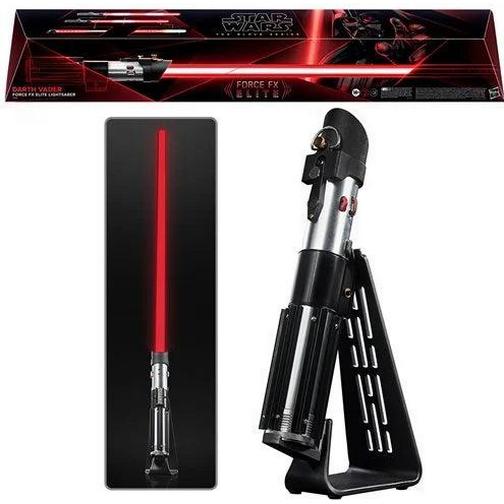 Hasbro Star Wars The Black Series Darth Vader Force FX Elite Lightsaber