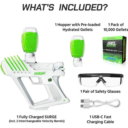 Gel Blaster Surge Ultimate Water 10000 Gellets