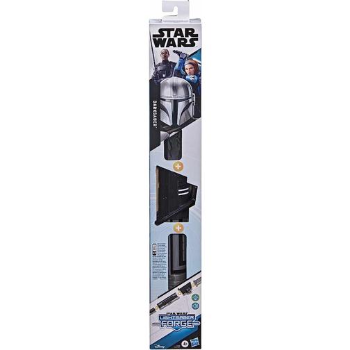 Hasbro Star Wars Lightsaber Forge Darksaber Electronic Extendable Black Lightsaber