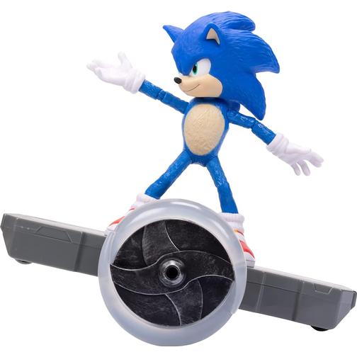 JAKKS Pacific Sonic 2 Movie Speed RC