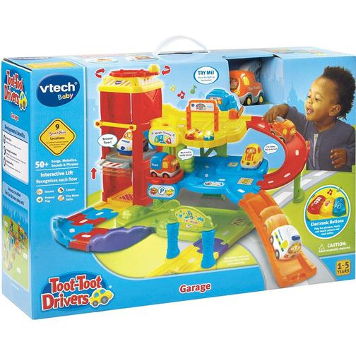 Vtech Baby Toot Toot Drivers Garage