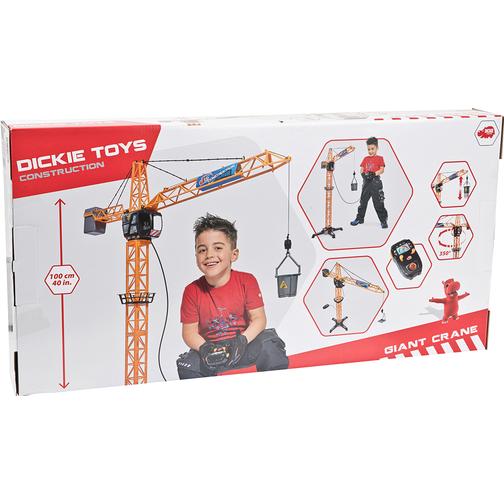 Dickie Toys Giant Crane 100cm