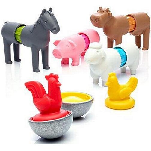 Smartmax My First Safari Animals 16pcs