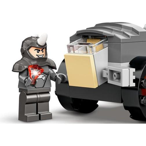 Lego Marvel Spidey Amazing Friends Hulk vs Rhino Truck Showdown 10782