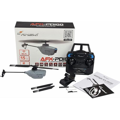 Amewi AFX-PD100 4 Ch Helicopter with HD Camera 6G