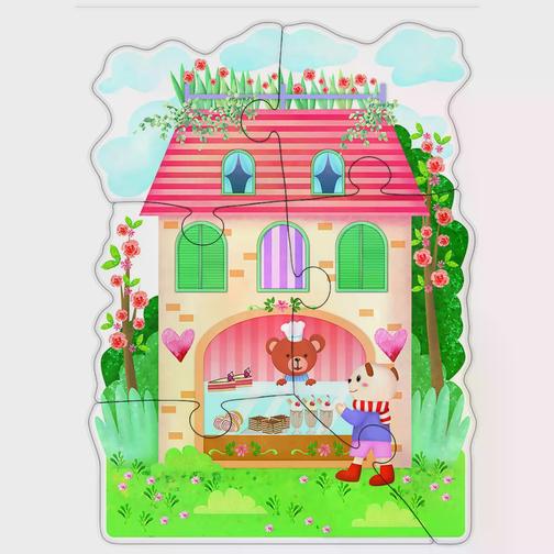 Puzzly Do My Sweet Shops Dubbl Puzzle 26 Pieces