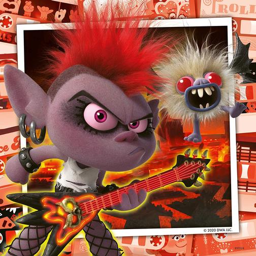 Ravensburger Trolls World Tour 3x49 Bitar