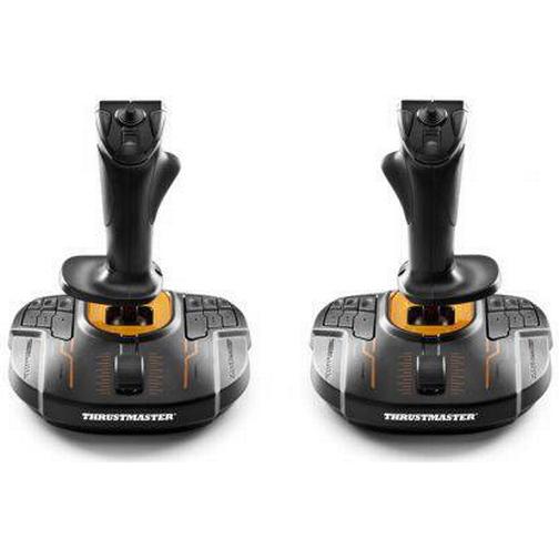 Thrustmaster T.16000M FCS Space Sim Duo Joystick - Black/Orange