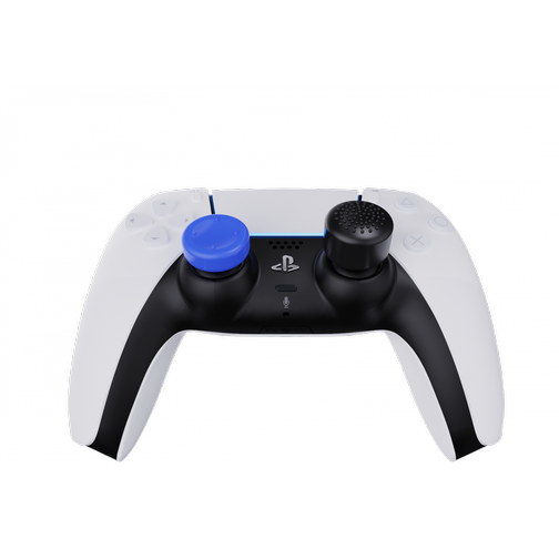 Piranha Playstation 5 Silicone 4X4 Thumb Grips - Blue/Black