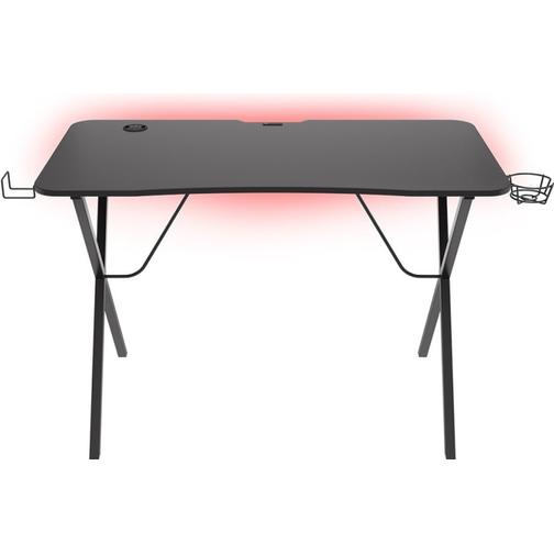 Genesis Holm 200 RGB Gaming Desk - Black