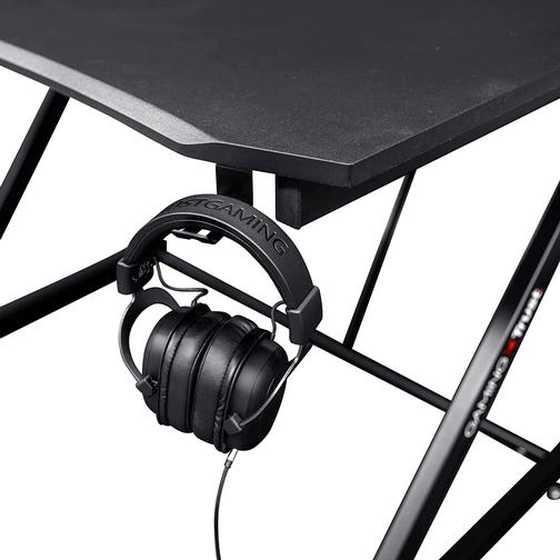 Trust Gxt711X Dominus Desk Black, 1200x720x750mm